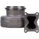 Carter Turbine de Turbochargeur HX83 3598524-CAST-2 pour Cummins QSK60 2500HP thumbnail 2