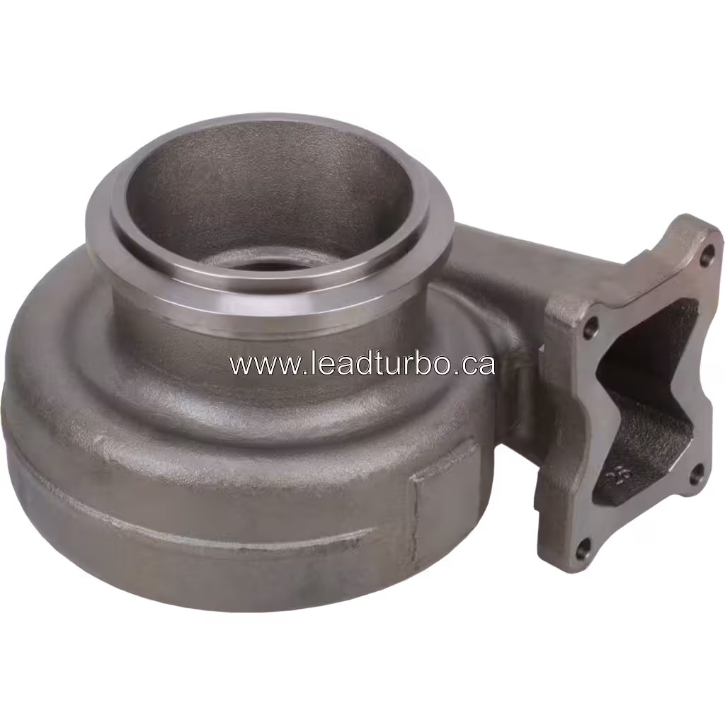 Carter Turbine de Turbochargeur HX83 3598524-CAST-2 pour Cummins QSK60 2500HP