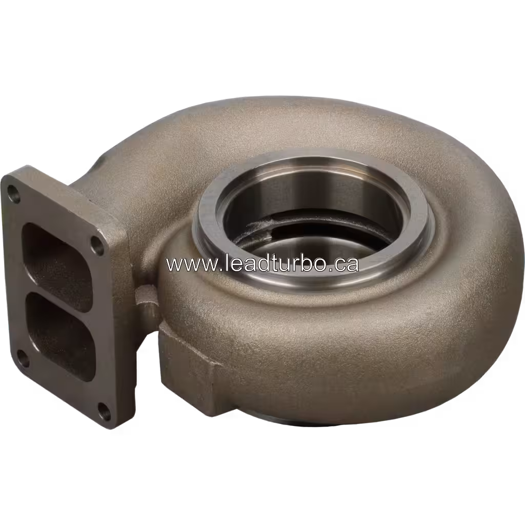 Cartouche turbine HX60 vue latérale montrant la bride de fixation