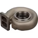 Cartouche turbine HX60 vue latérale montrant la bride de fixation