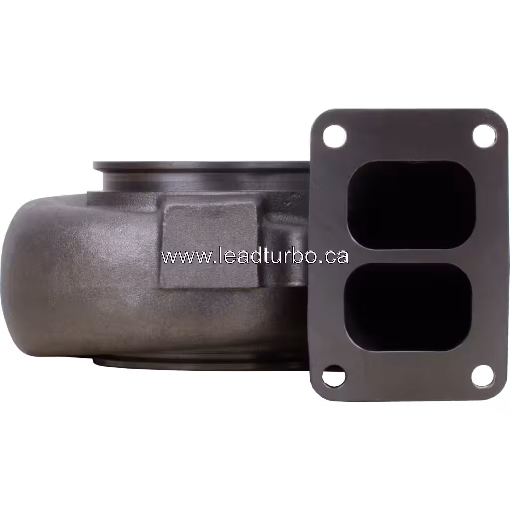 Cartouche turbine HX60 FOR 3538772 TH vue de face avec bride à deux ports