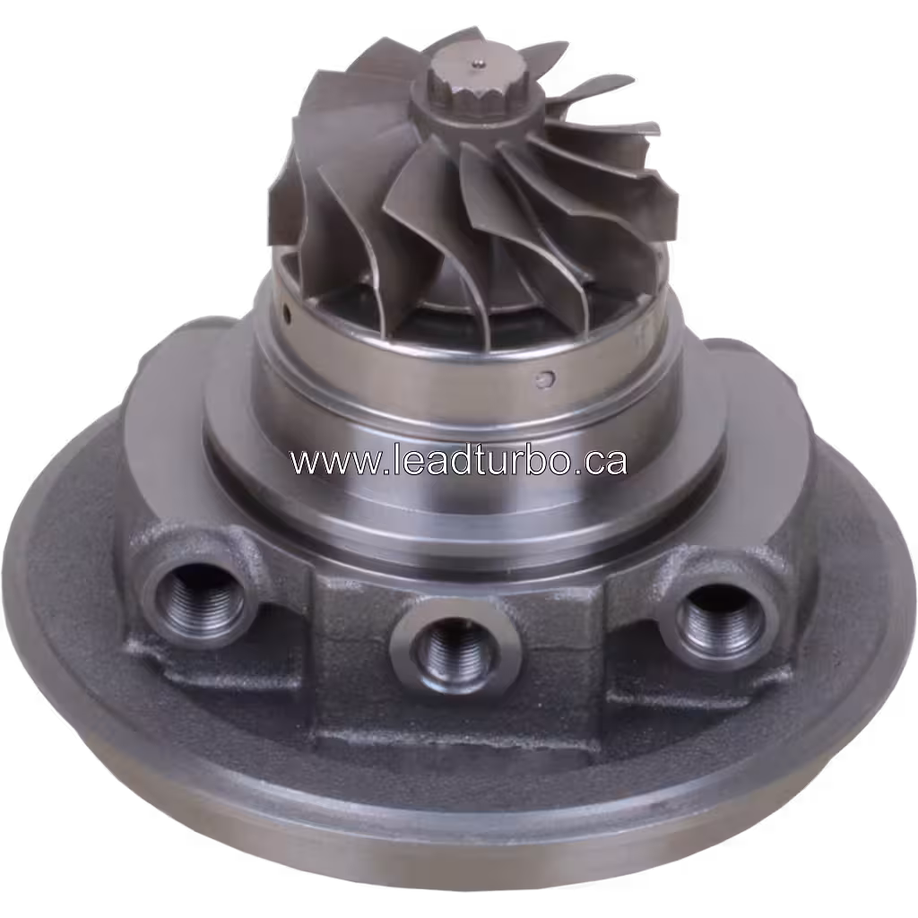 Core turbo HX55W pour CUMMINS QSM2 vue en diagonale