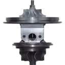 Core de turbocompresseur 180293 vue avant avec roues compresseur et turbine
