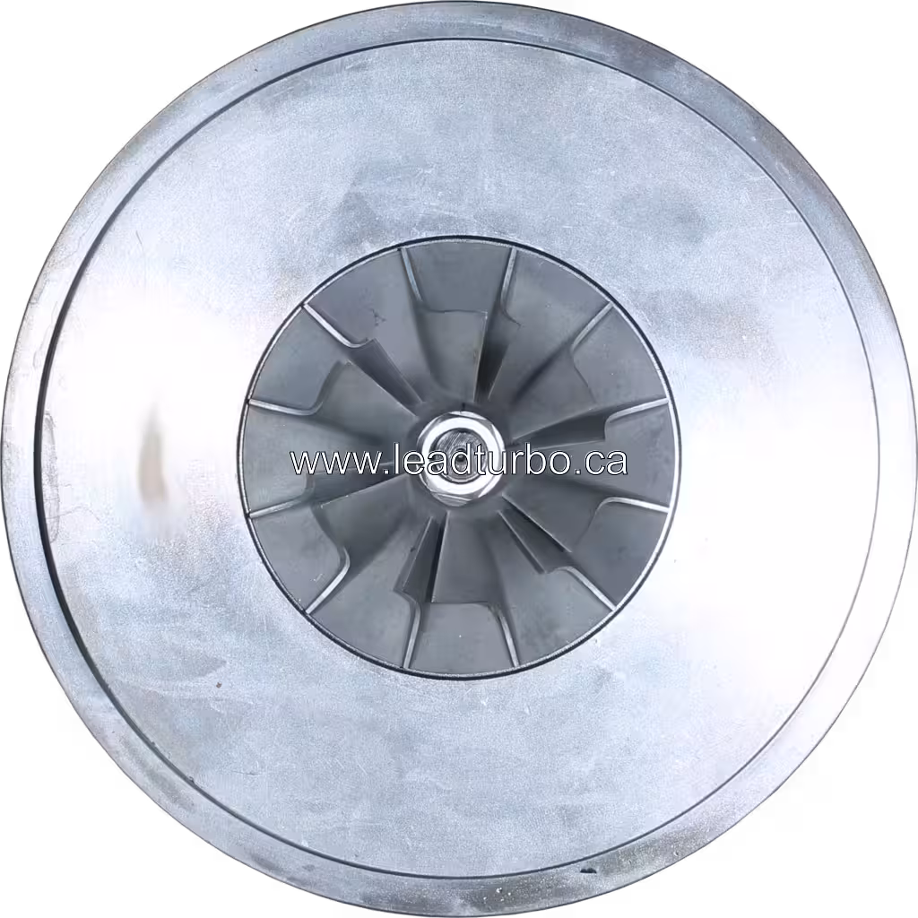 Core de Turbocompresseur 180293 4LF302 pour CAT top view