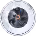 Vue avant du core de turbocompresseur TF035HM-12T 1000-050-002B avec roue compresseur