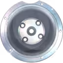 FOR VC430084 BP Back Plate for J96 Turbocharger Replacement thumbnail 1