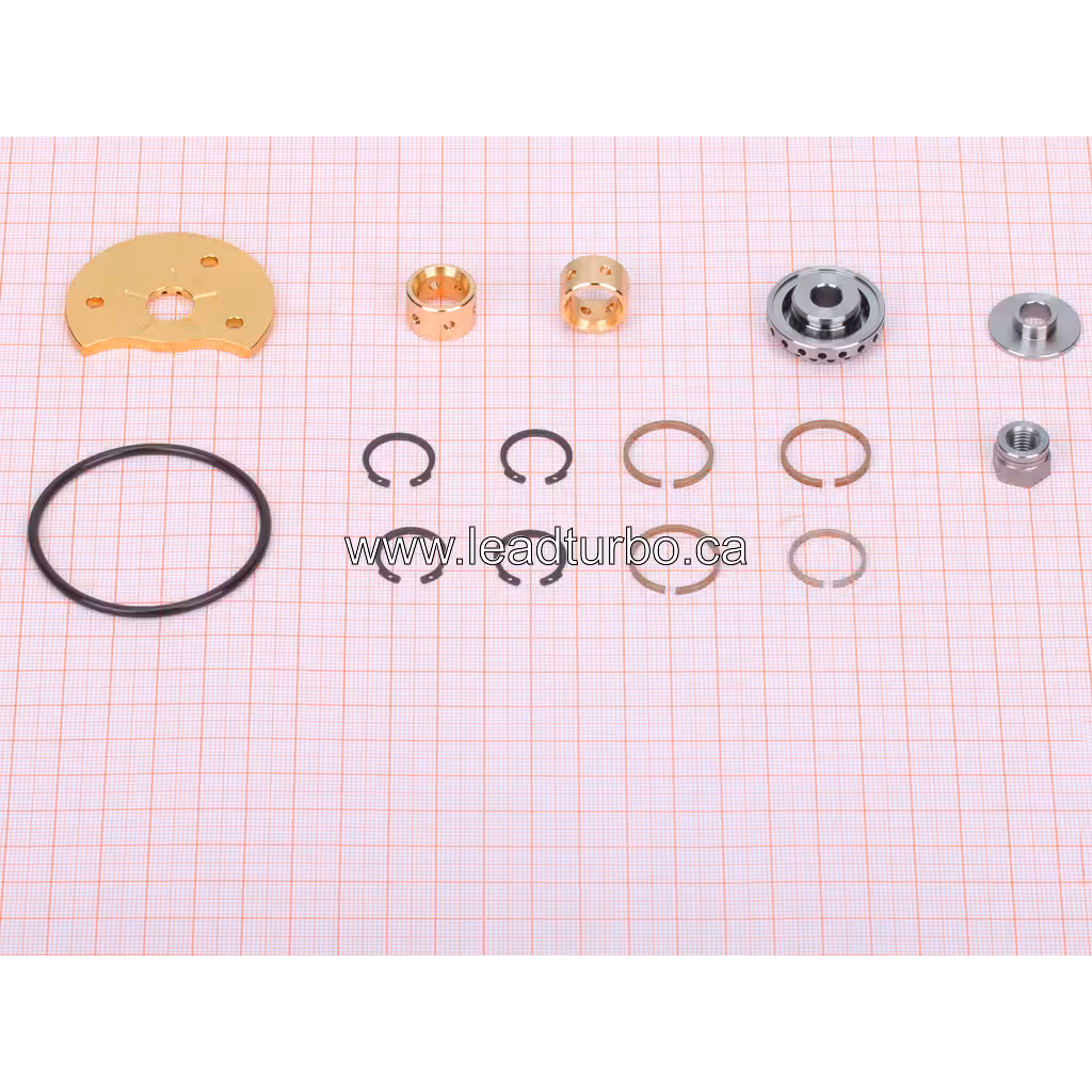 HE351W Turbocharger Repair Kit for Cummins ISDE6 45 degree view