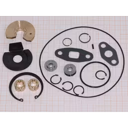 Kit de réparation turbocompresseur J96 314592 RK