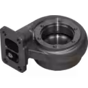 Logement turbine TO4B23 avec flange à quatre trous de boulonnage