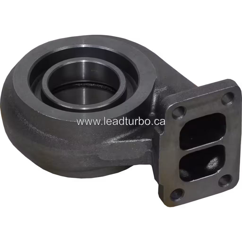 Logement turbine en métal moulé 442523-0002 pour John-Deere 6466A
