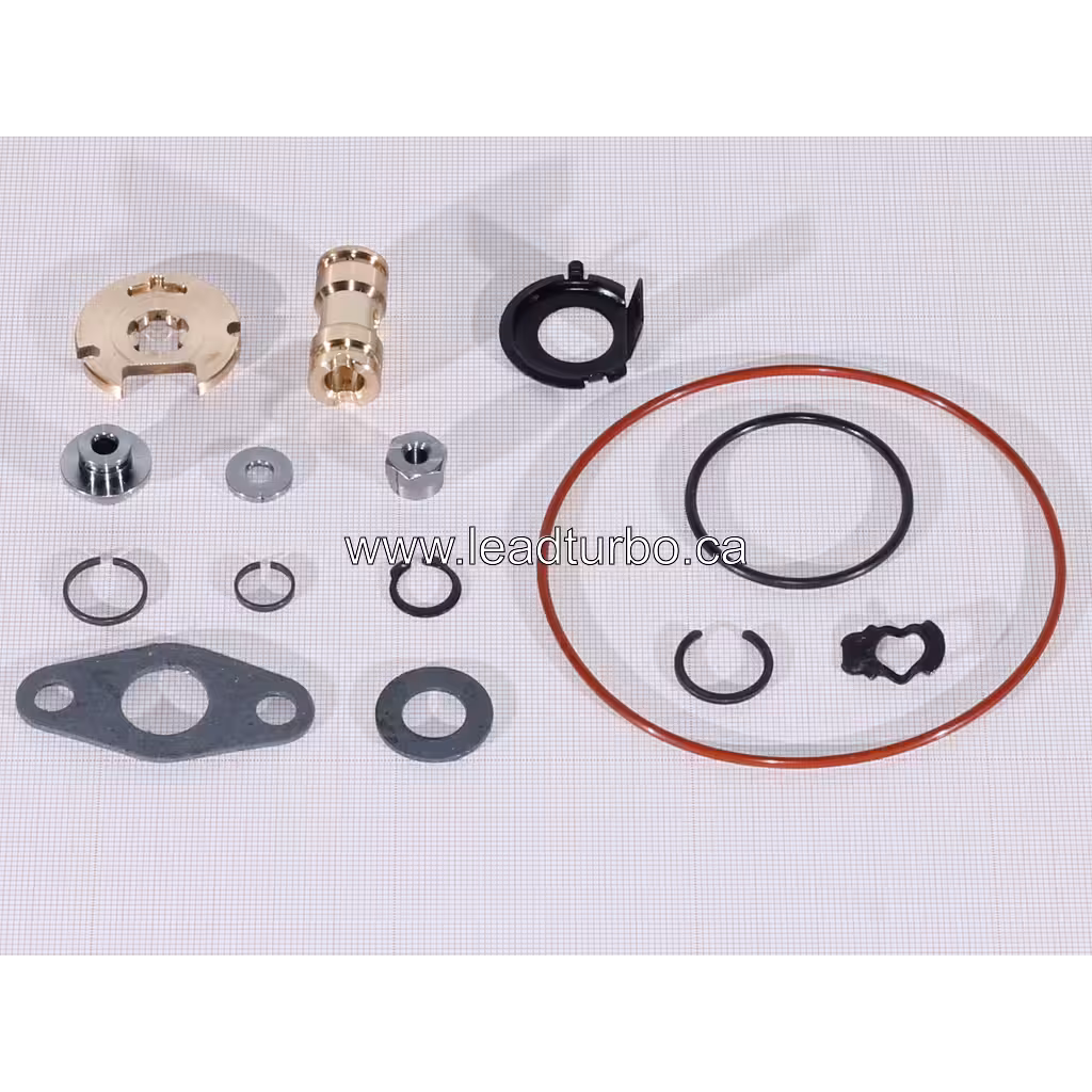 Nothing turbocharger repair kit components