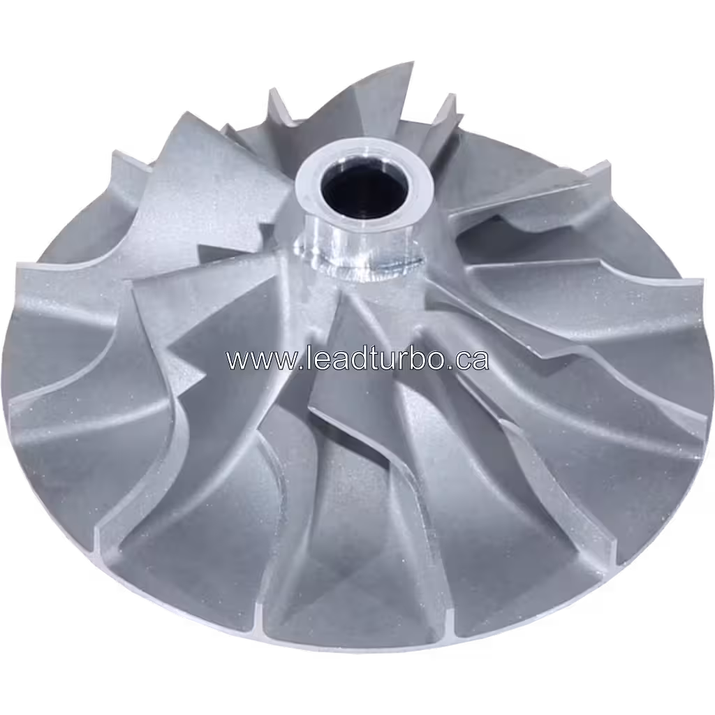 Roue compresseur 9N2378 pour turbo 4LF302 CAT