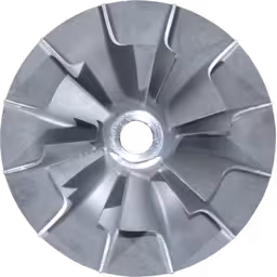 Roue compresseur 9N2378 pour Turbocompresseur 4LF302 CAT