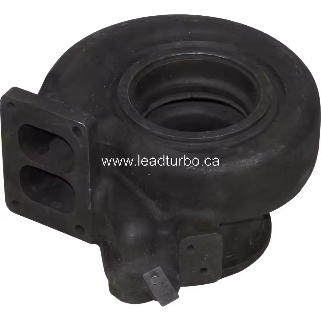 Turbocharger turbine housing component for rebuild