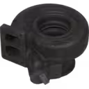 Turbocharger turbine housing component for rebuild