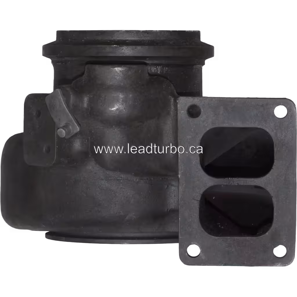Aftermarket turbine housing for turbocharger replacement