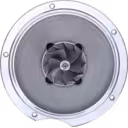 Turbocharger Core FOR 8971856450 Replacement for Opel Campo 2 5 D thumbnail 1