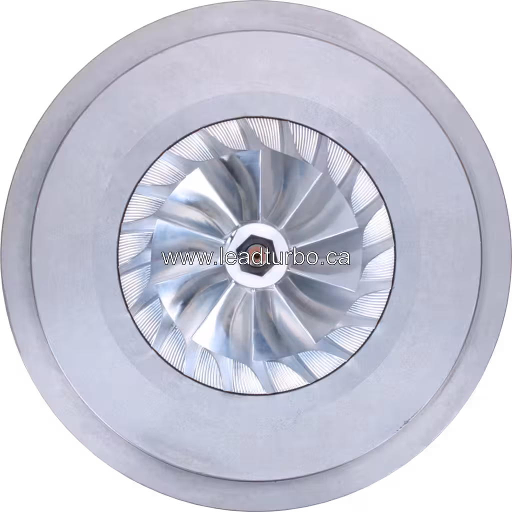Turbocharger Core for Komatsu HD465-7 SAA6D170E-5B top view