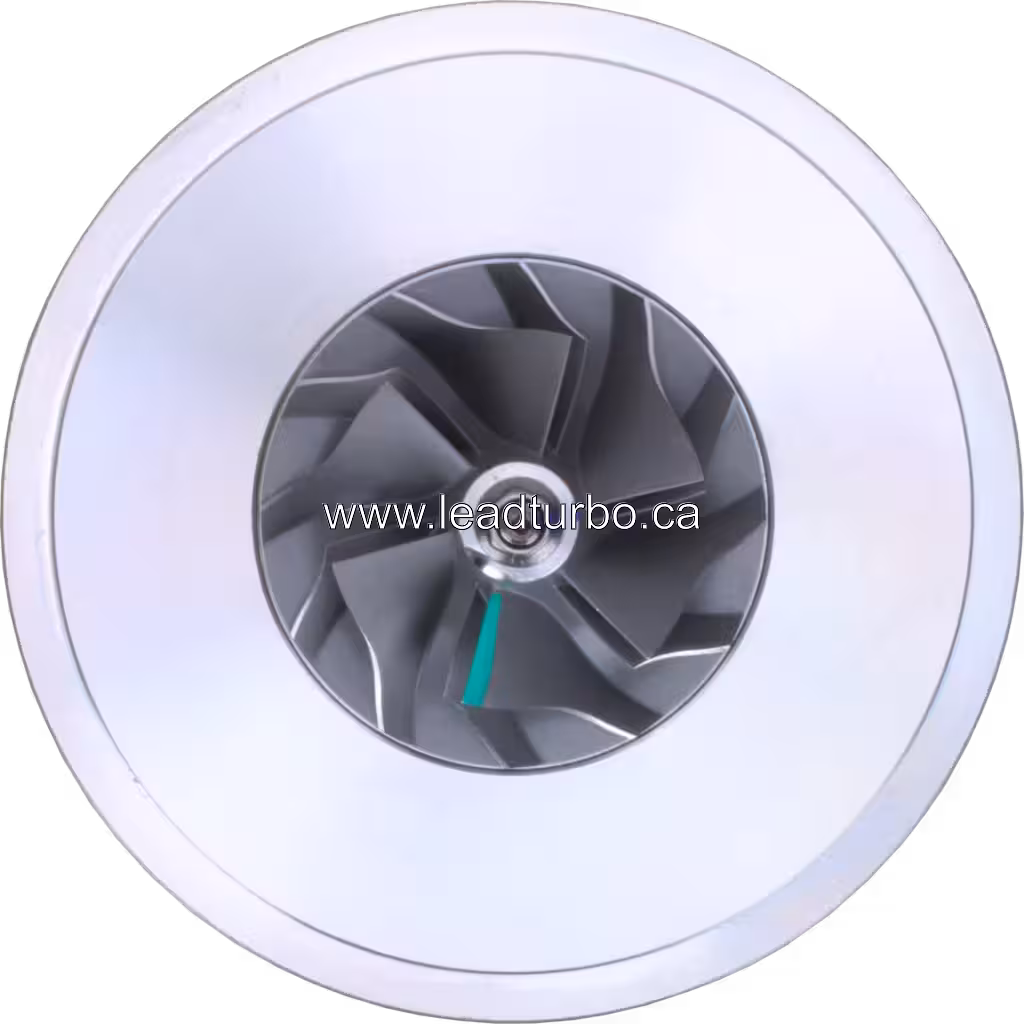 Turbocharger Core for Sumitomo S380 Isuzu 6BG1 top view