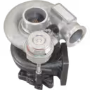 Vue avant du turbocompresseur de remplacement 2840685