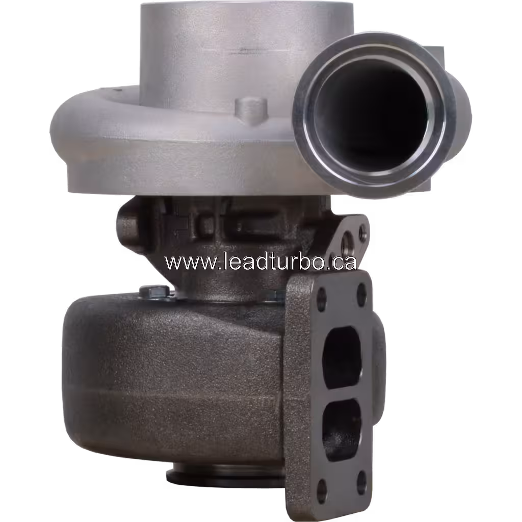Turbocompresseur 3590092 HX35 avec boîtier compresseur et ailettes visibles