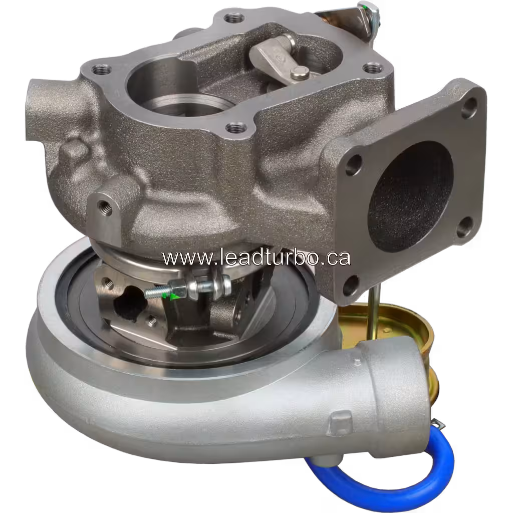 Vue interne de l'arbre du turbocompresseur CT26 pour Toyota LandCruiser