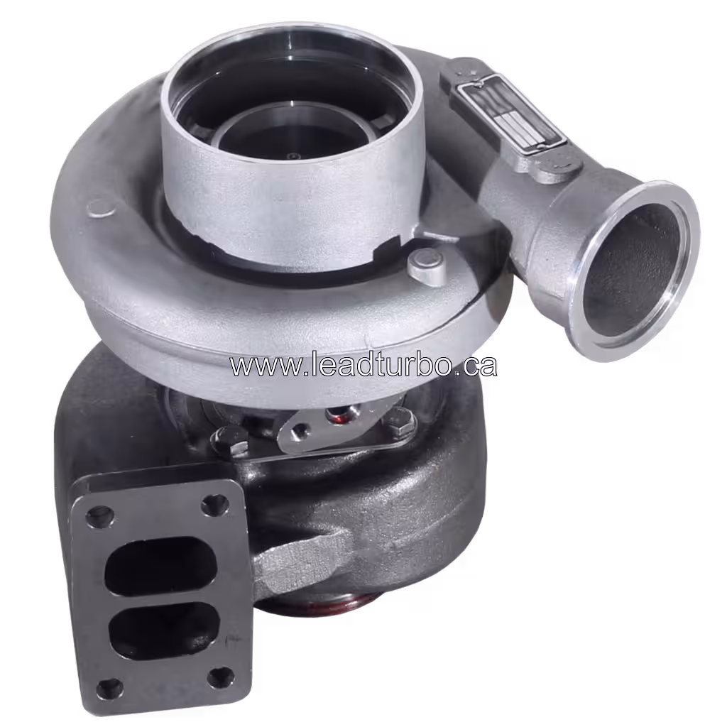 Vue latérale du turbocompresseur de remplacement 3590092