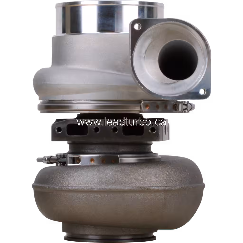 Turbocompresseur Caterpillar 3408 vue avant