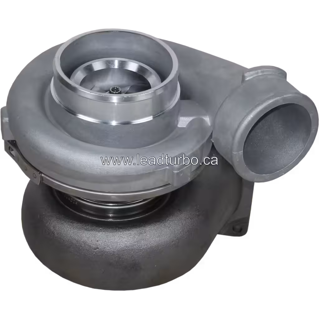Vue avant turbocompresseur industriel 768HP