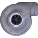 Détail du carter de compresseur turbocompresseur Deutz