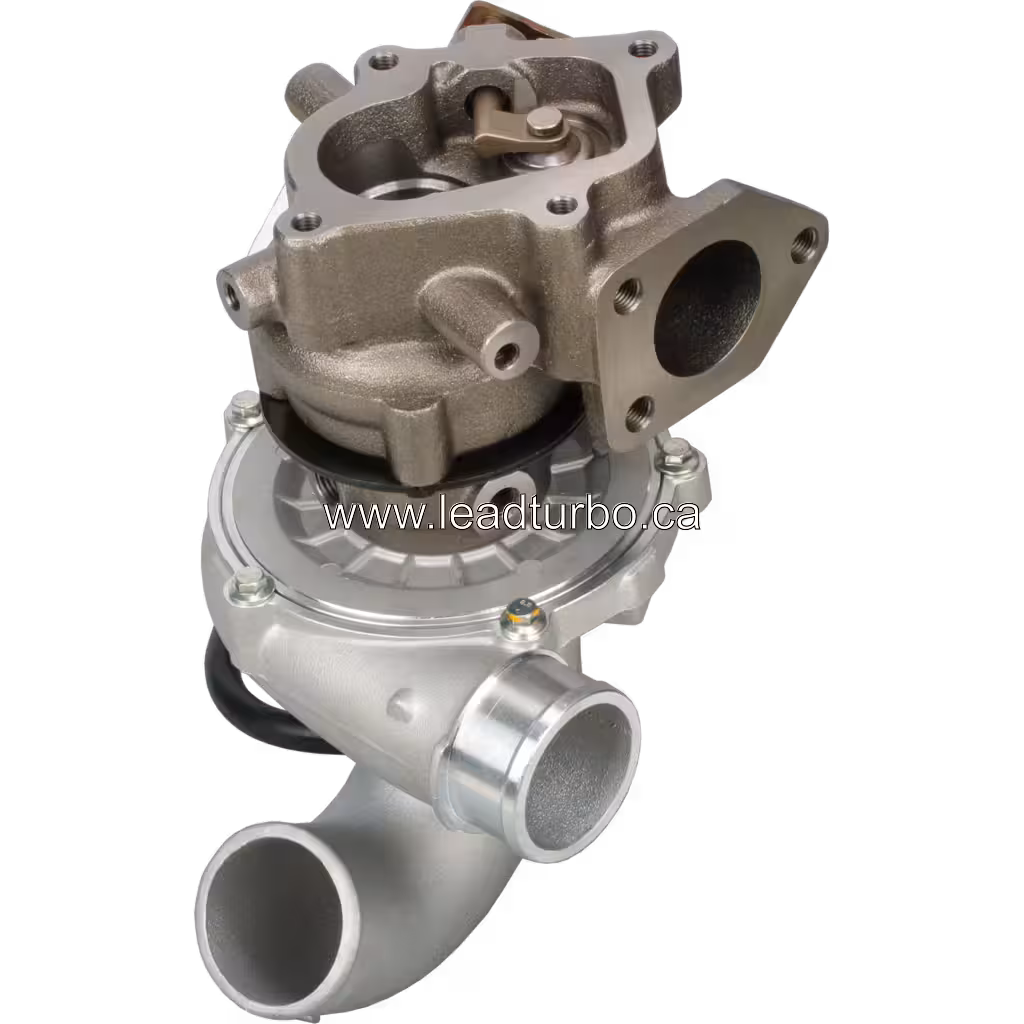 Turbocompresseur Kia Sorento D4CB avec support de montage
