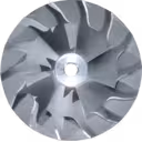 166322 CW Compressor Wheel Replacement for CAT 3116DIT Engine