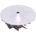 3527949 HX85 Compressor Wheel Replacement for Cummins KT306 & C1800 Construction thumbnail 4