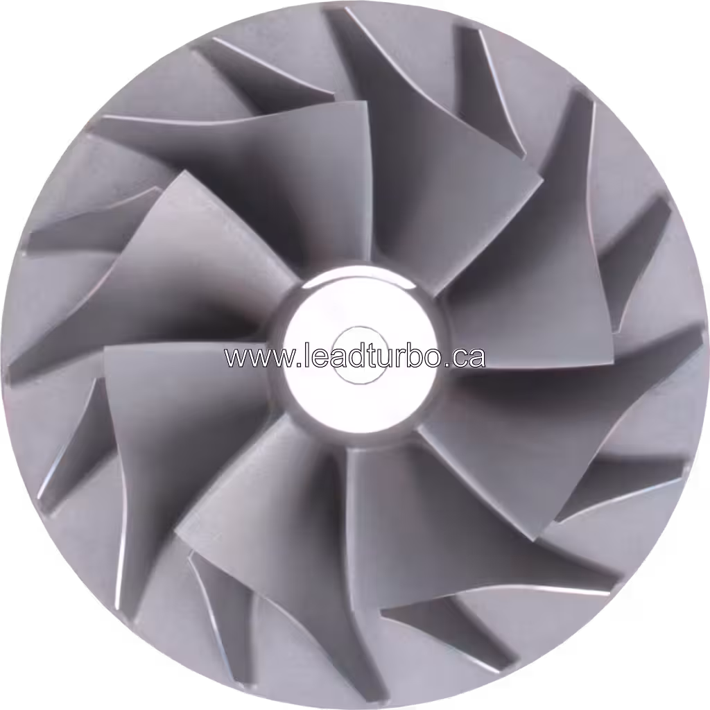 3527949 HX85 Compressor Wheel Replacement for Cummins KT306 & C1800 Construction