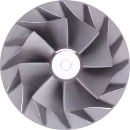 3527949 HX85 Compressor Wheel Replacement for Cummins KT306 & C1800 Construction