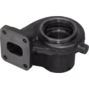 Carter Turbine TD05 de Turbochargeur pour Mitsubishi 4D34 - Remplacement FOR 49178-02380 TH thumbnail 4