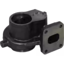 Carter Turbine TD05 de Turbochargeur pour Mitsubishi 4D34 - Remplacement FOR 49178-02380 TH thumbnail 3