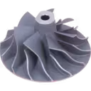 FOR 315348 CW Compressor Wheel for J96 Turbocharger Replacement thumbnail 2