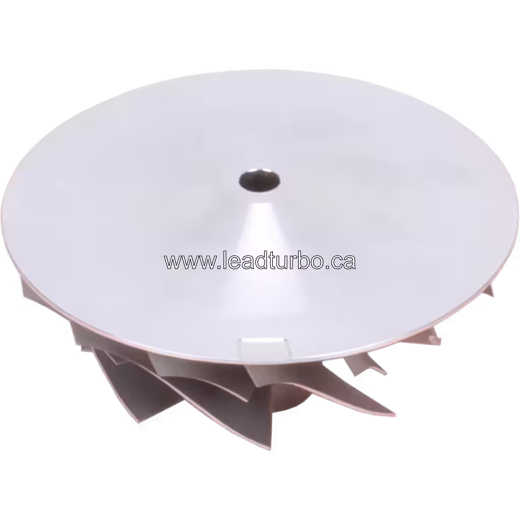 Roue Compresseur 3527949 HX85 de Remplacement pour Moteurs Cummins KT306 / C1800