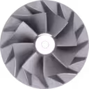 Roue Compresseur 3527949 HX85 de Remplacement pour Moteurs Cummins KT306 / C1800 thumbnail 2