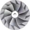 Roue Compresseur 3527949 HX85 de Remplacement pour Moteurs Cummins KT306 / C1800 thumbnail 1