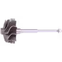 0R7135 TW Turbine Wheel Replacement for CAT 3176C Engine Applications thumbnail 2