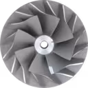 3599593 Compressor Wheel Replacement for Daewoo DH220-5 Cummins 6BT Turbocharger thumbnail 1
