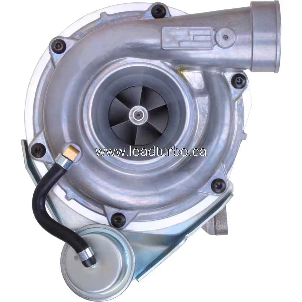 8943900610 RHE62 Turbocharger Replacement for Isuzu 6HE1TC (VIAX)