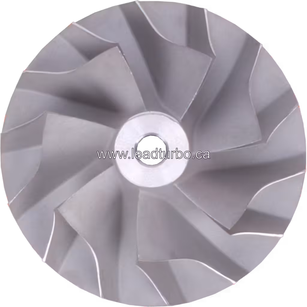 Roue Compresseur 49185-40700 pour Turbocharger CAT E320B / CAT 3066T