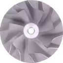 Roue Compresseur 49185-40700 pour Turbocharger CAT E320B / CAT 3066T thumbnail 2