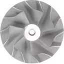 Roue Compresseur 49185-40700 pour Turbocharger CAT E320B / CAT 3066T thumbnail 1