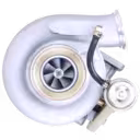 Turbocompresseur de Remplacement HX35W 3595278 pour Iveco Eurocargo F4AE0681 thumbnail 2