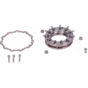 Nozzle Ring Assy FOR 1118010FA130 NRA-R Replacement for JAC HFC4DA1-2C Turbocharger