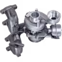 038 253 016K GT1646MV Turbocharger Replacement for Seat Altea 1 9 TDI thumbnail 3